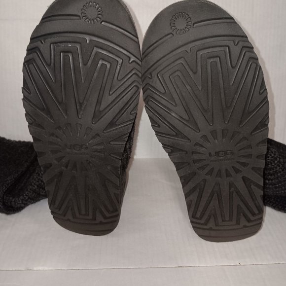 UGG WOMEN'S KNIT BOOTS - Picture 5 of 8